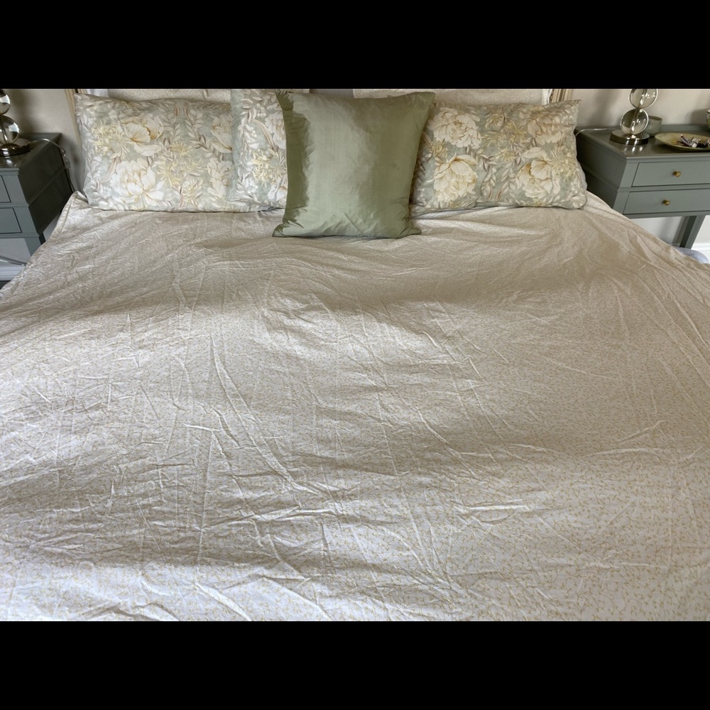 D.Porthault King Sized Duvet Cover